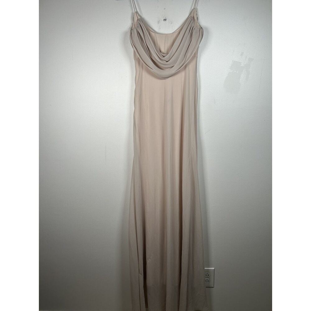 Katie May REVOLVE Maxi Dress Eden Gown In Ballet Bridesmaid Size 4 - Picture 5 of 13